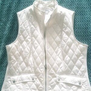 Westport plus sized quilted vest